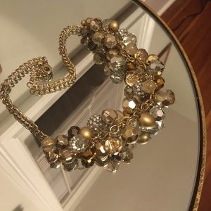 Mixed metals necklace